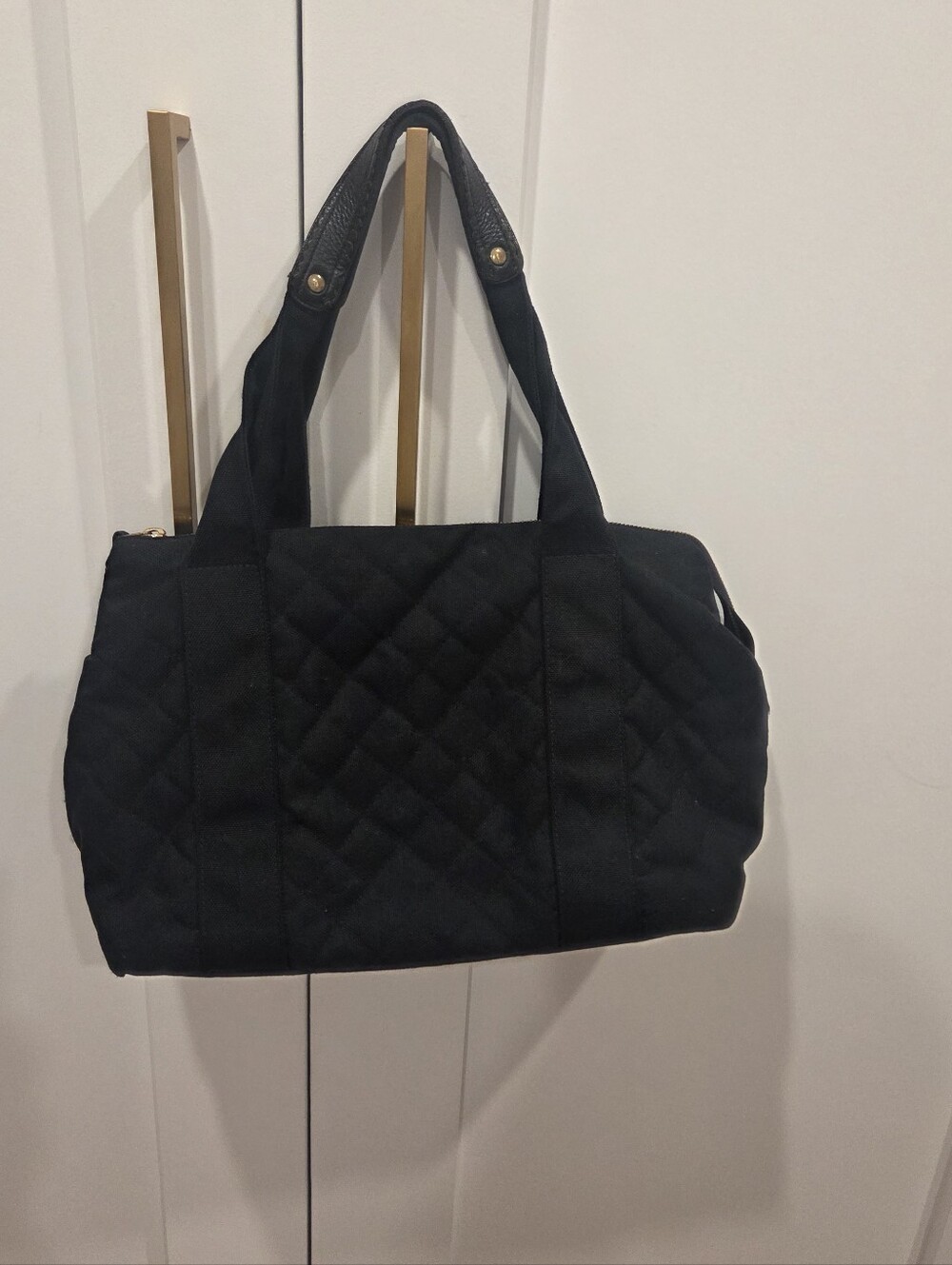 MZ Wallace Quilted Black  Bag - Classic Women's Handbag